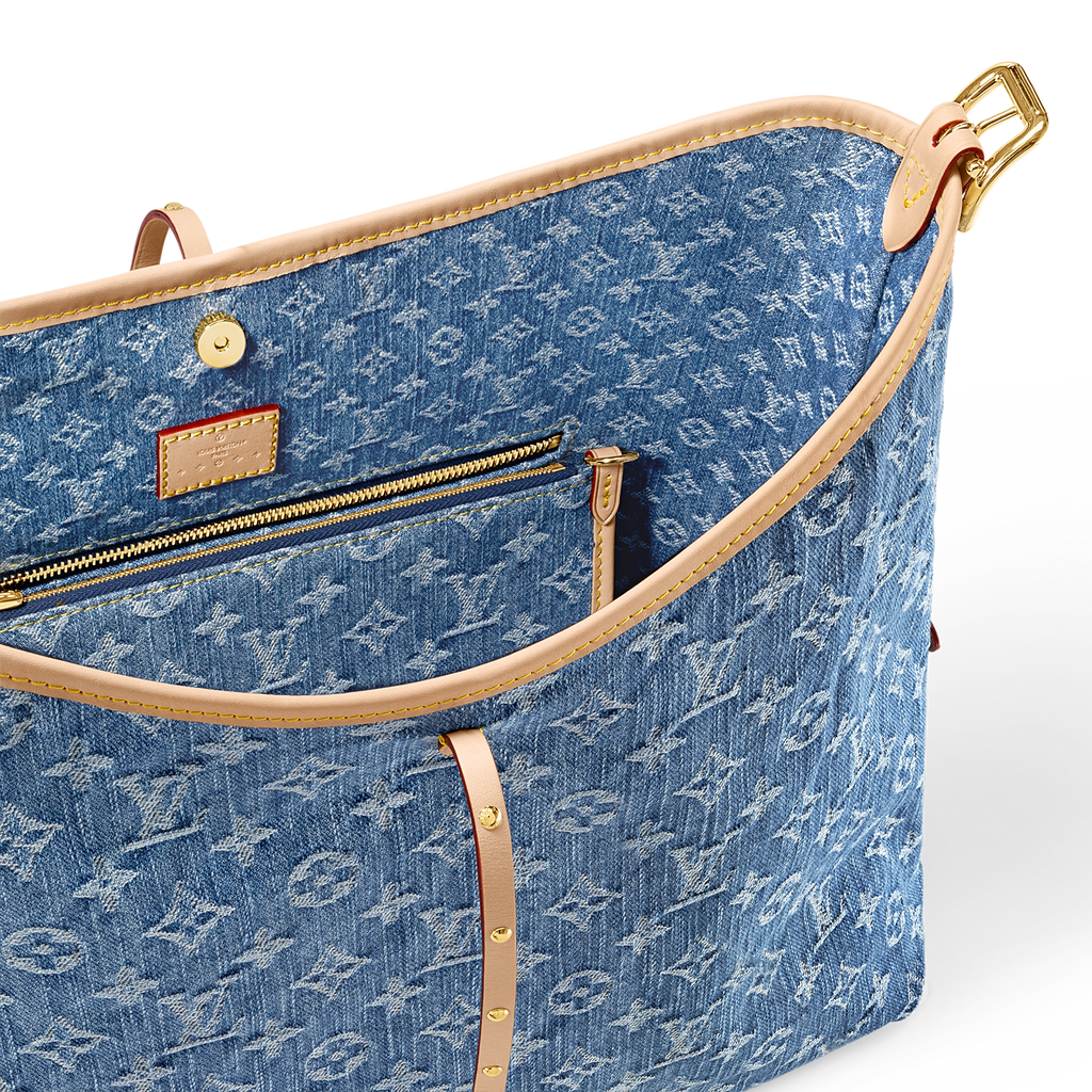 Sac LV CarryAll MM Bleu Denim