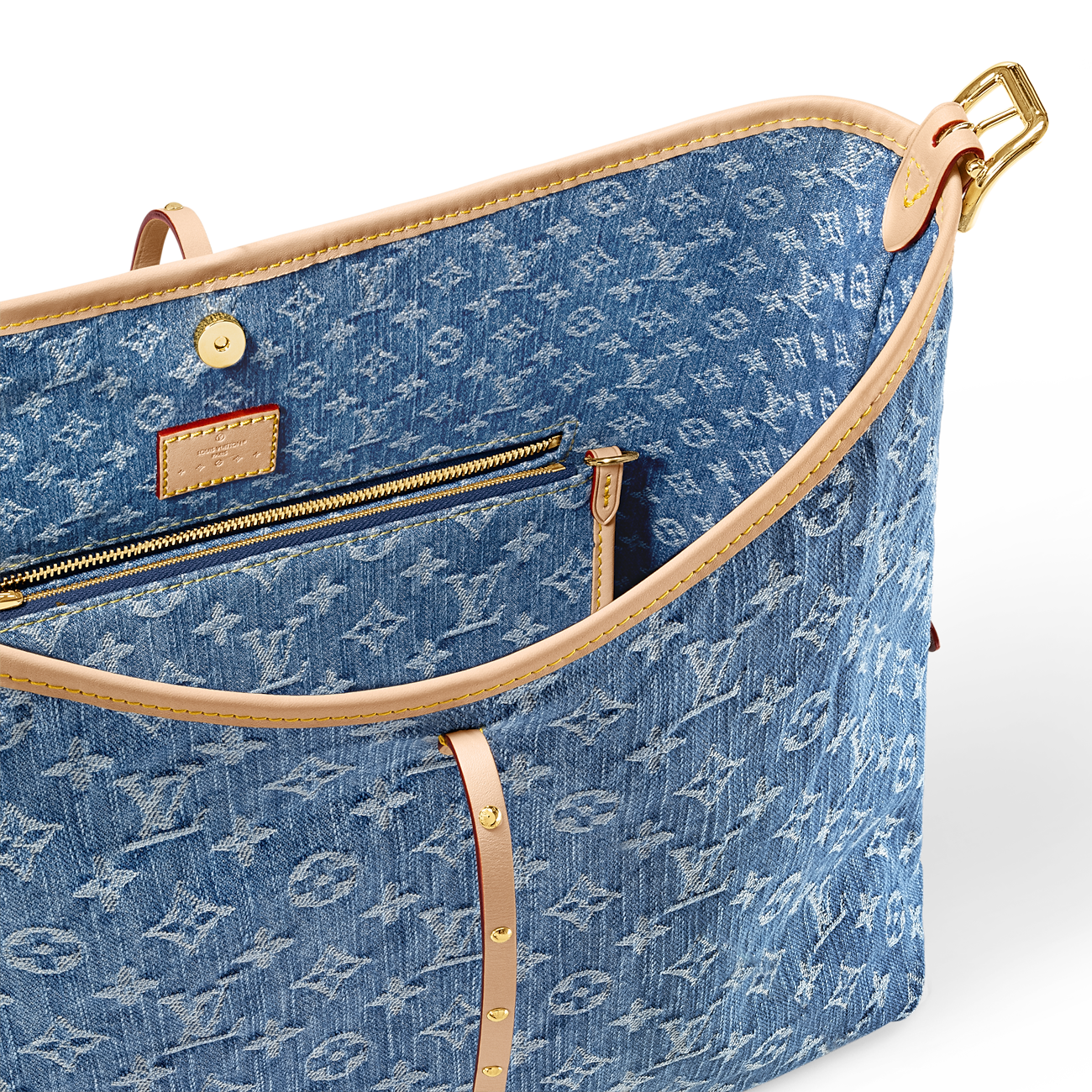 Sac LV CarryAll MM Bleu Denim