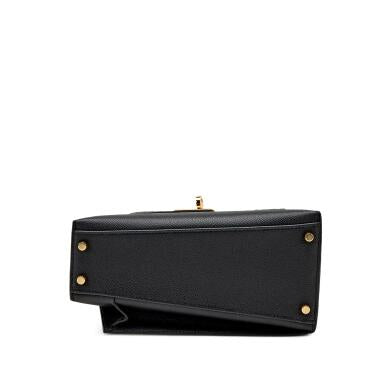 Mini sac Hermès Epsom Noir