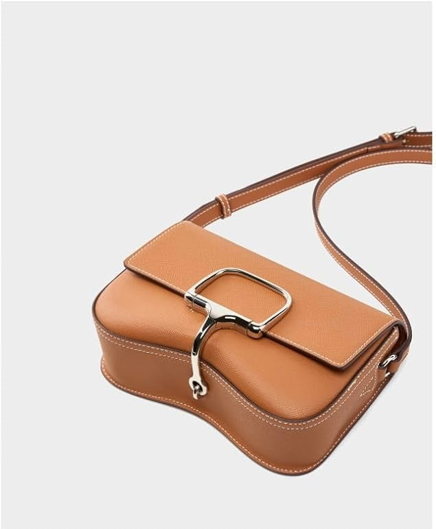 Sac Hermes Della Cavalleria Elan Marron