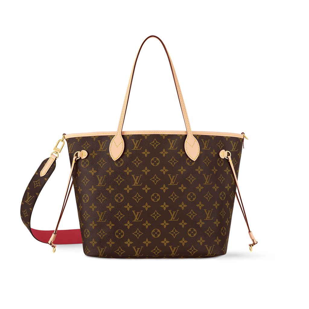 Sac Lv Neverfull MM Beige
