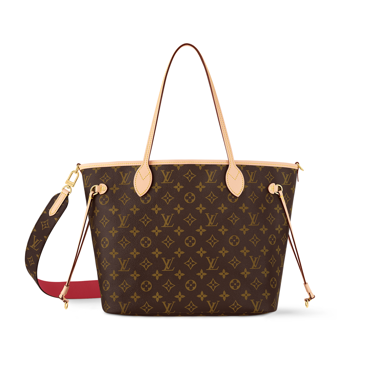 Sac Lv Neverfull MM Beige