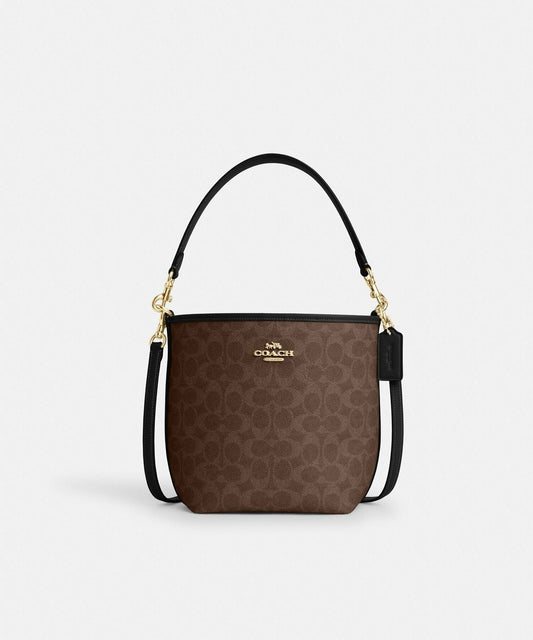 Sac seau Ville en toile signature