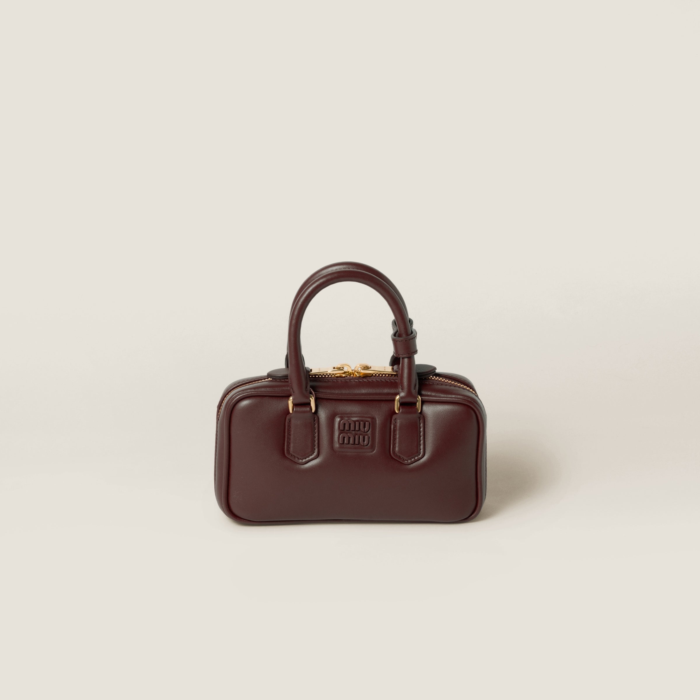 Mini-sac en semi cuir Arcadie