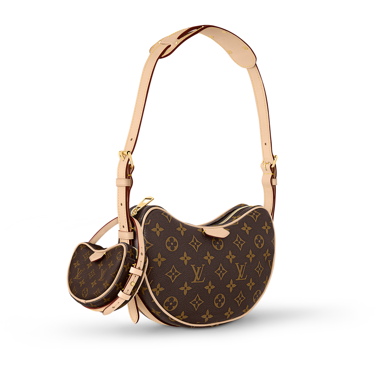 Sac Lv à croissants MM