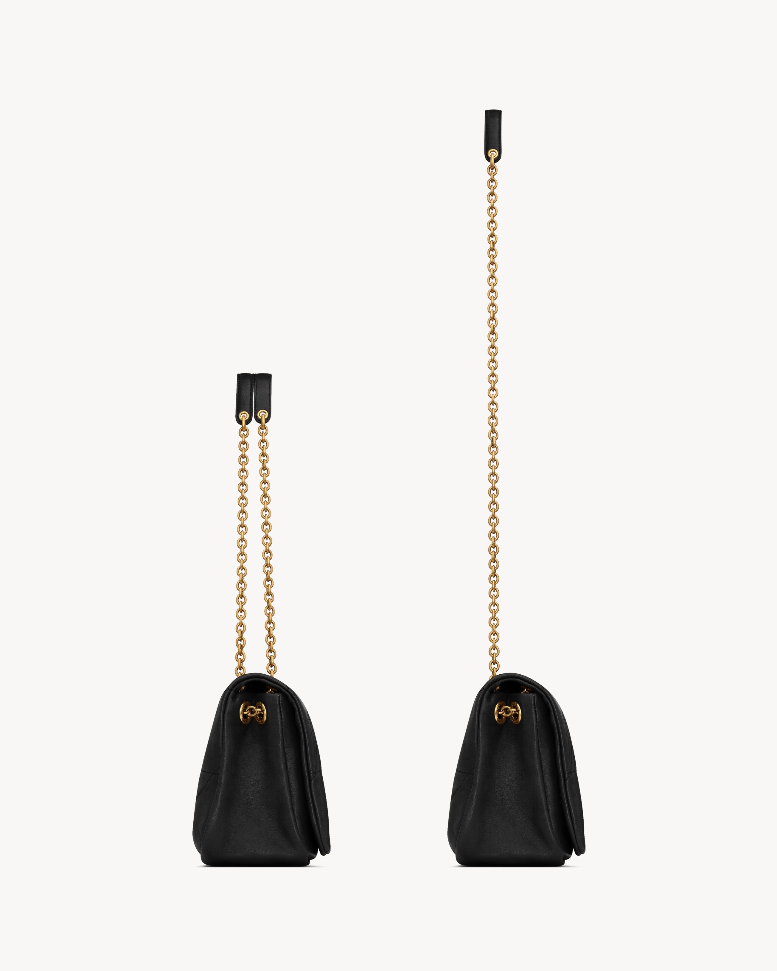 Sac Ysl JAMIE 4.3 SMALL EN D’AGNEAU
Noir