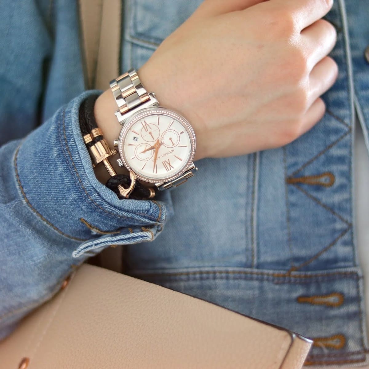 Montre Femme Chronographe MK-LX6558 Sofie