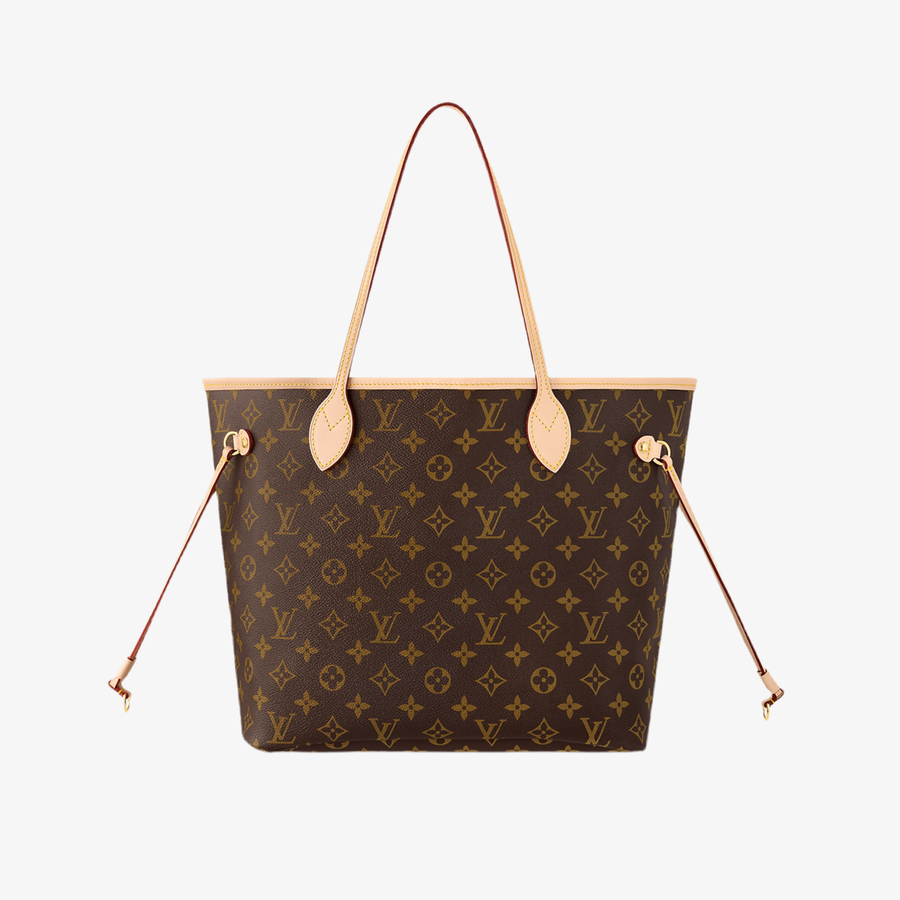 Sac Lv Neverfull MM Beige