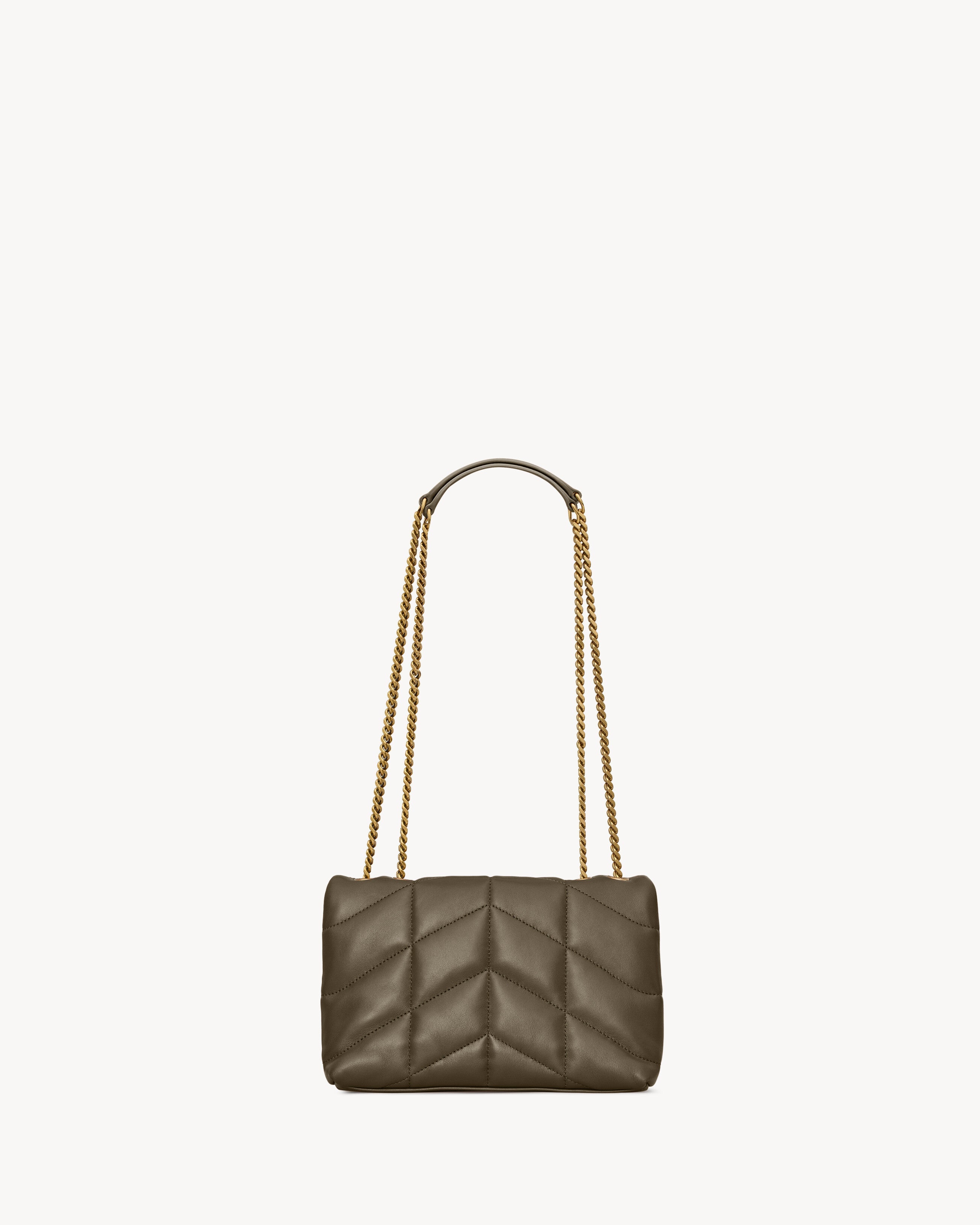 SAC YSL PUFFER TOY D'AGNEAU