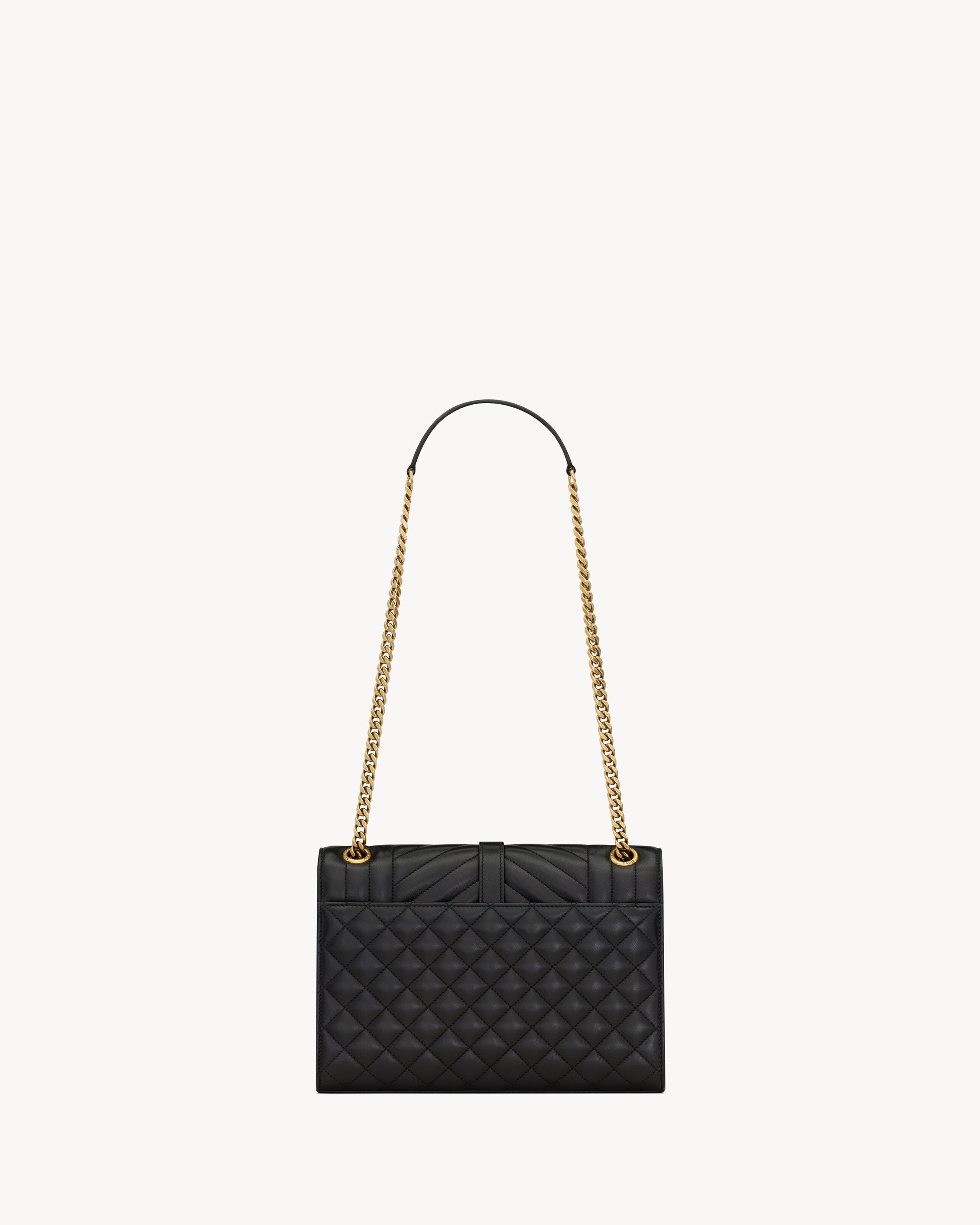 SAC YSL ENVELOPE MEDIUM EN D’AGNEAU MATELASSÉ
NOIR