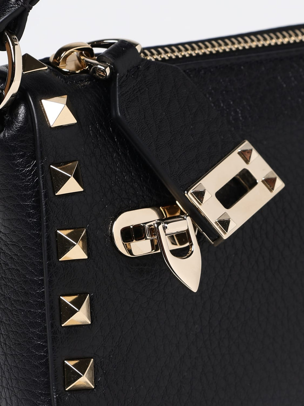 Sac porté épaule femme Valentino Garavani En Vrai Cuir