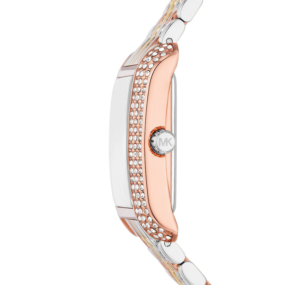 MONTRE MK FEMME EMERY EN ACIER MK4744