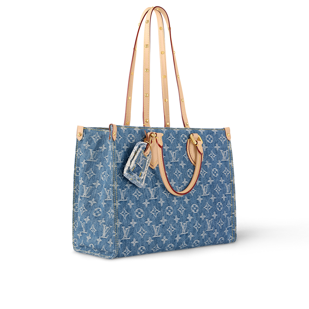 Sac Lv OnTheGo MM 
Jean monogramme