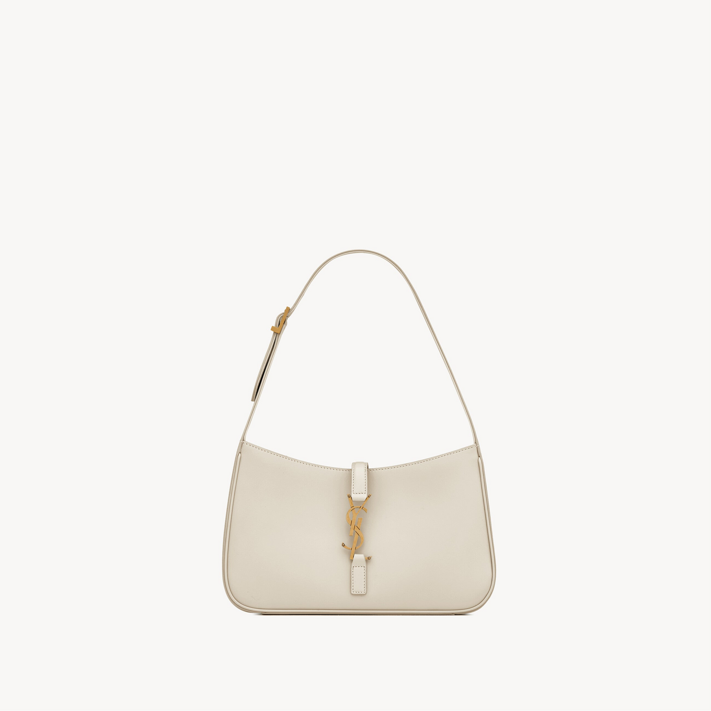 SAC YSL LE 5 À 7 EN SEMI CUIR LISSE
BLANC VINTAGE