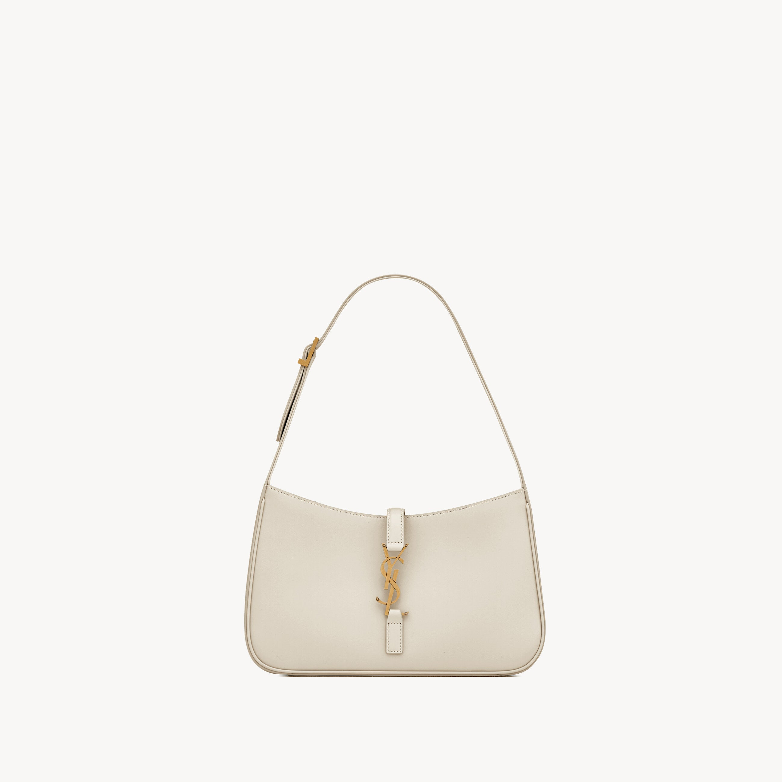 SAC YSL LE 5 À 7 EN SEMI CUIR LISSE
BLANC VINTAGE