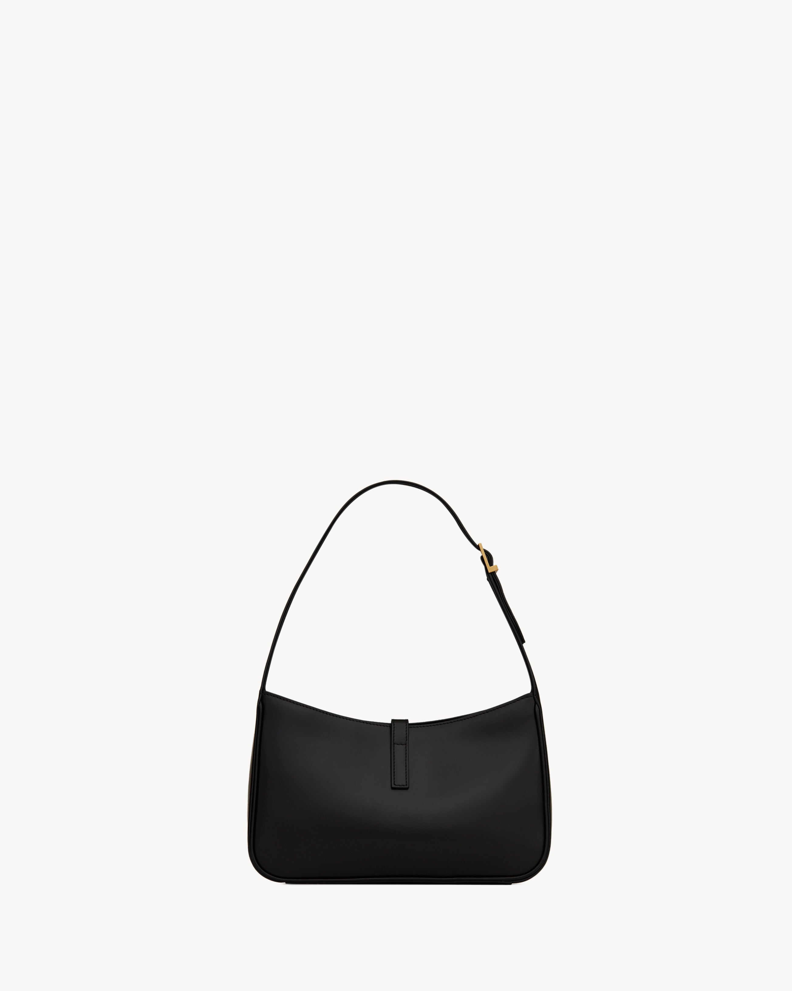 SAC YSL LE 5 À 7 EN SEMI CUIR LISSE
NOIR