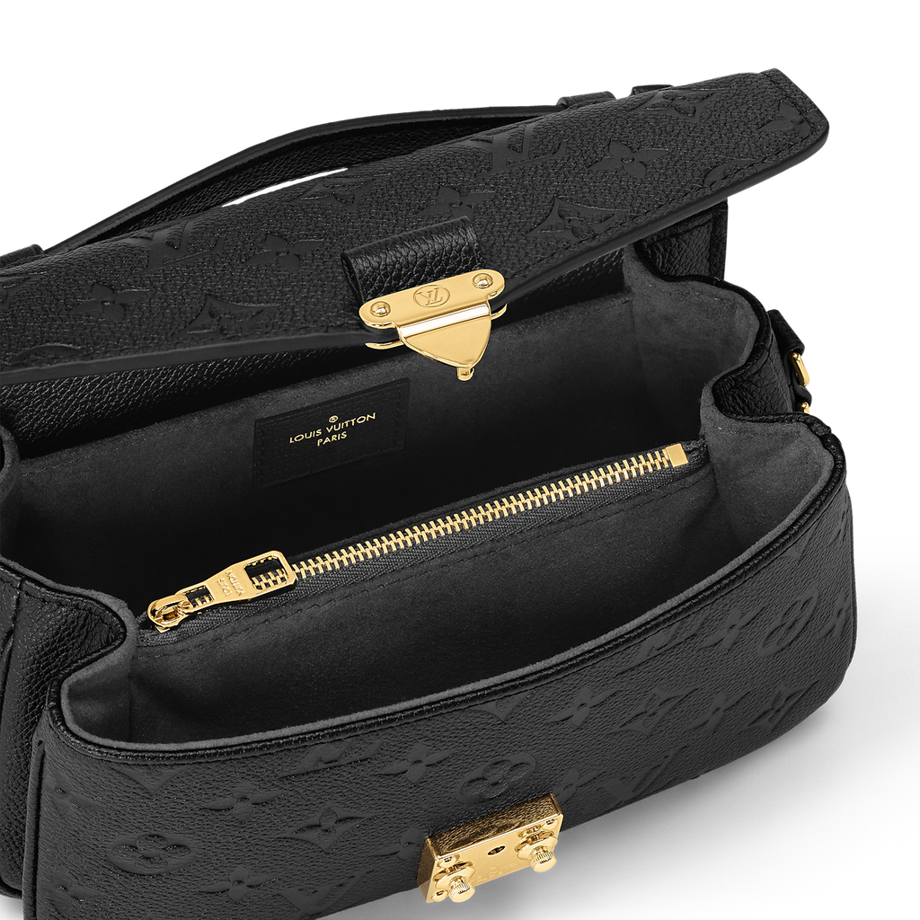 Pochette Métis East West Noir
