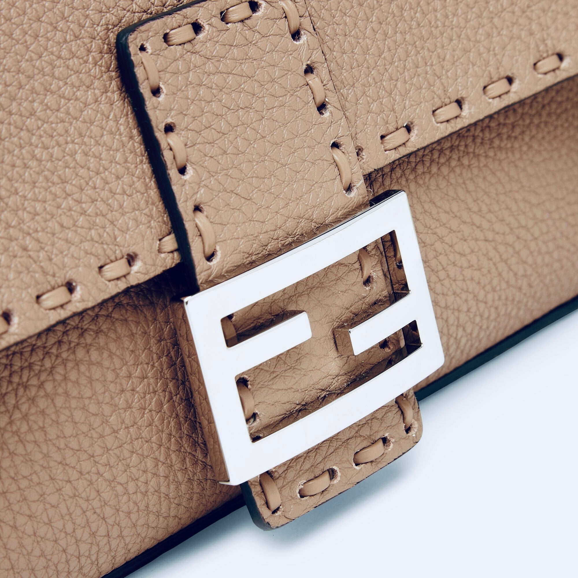 Sac Selleria couleur café au lait