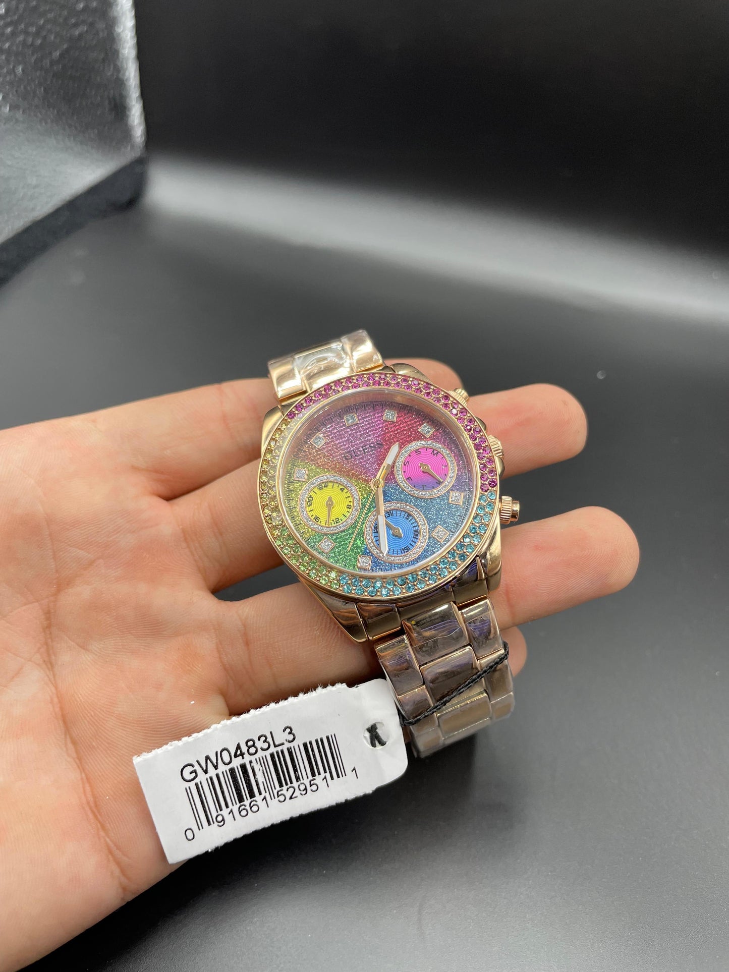 Montre Guess gw0483l3 sol pour femme