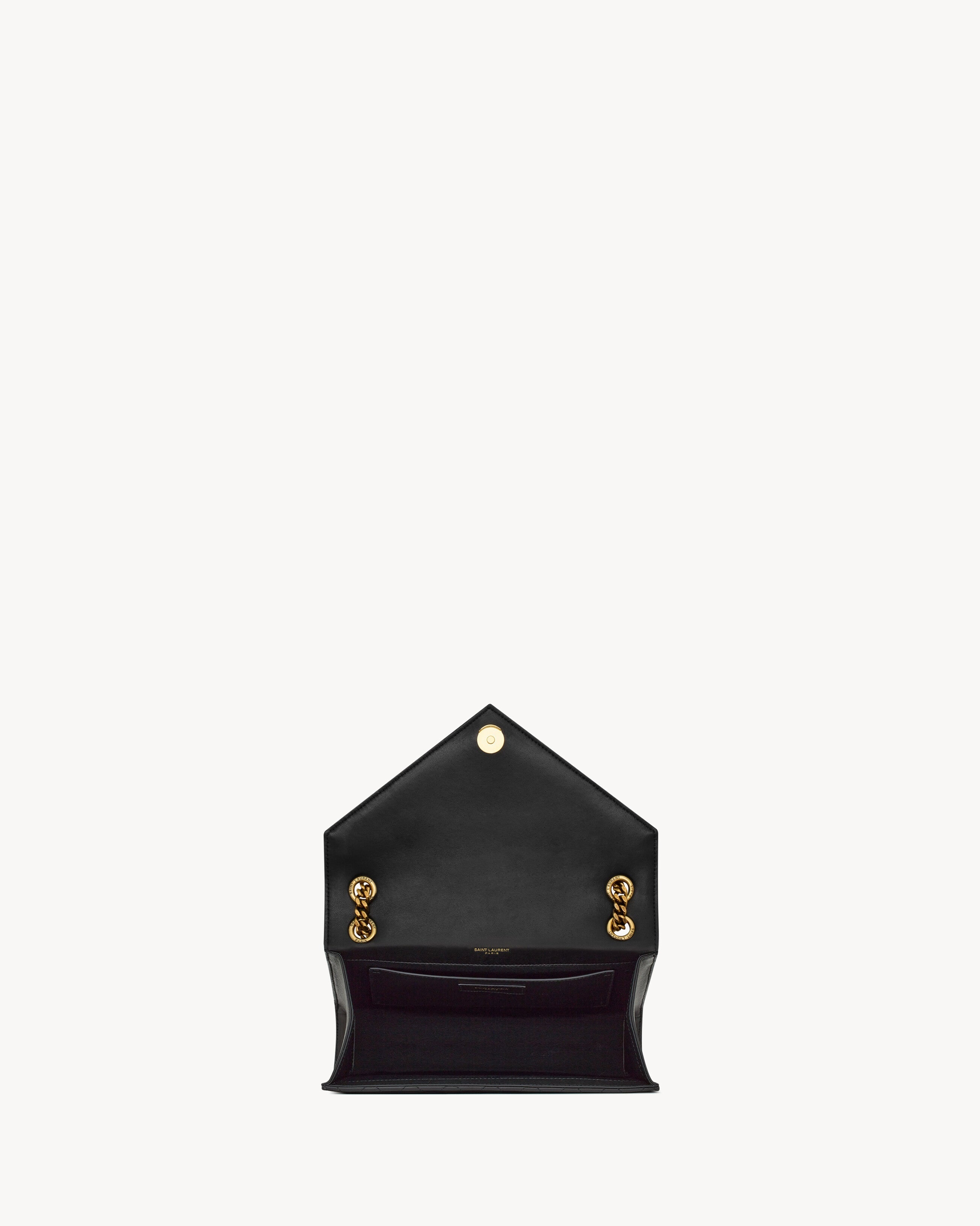 SAC YSL ENVELOPE MEDIUM EN D’AGNEAU MATELASSÉ
NOIR