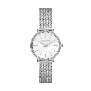 Montre PYPER - MK Femme Bracelet Acier Argent - MK4618