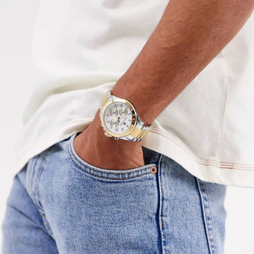 Montre Homme Tommy Hilfiger 1791226 Argent