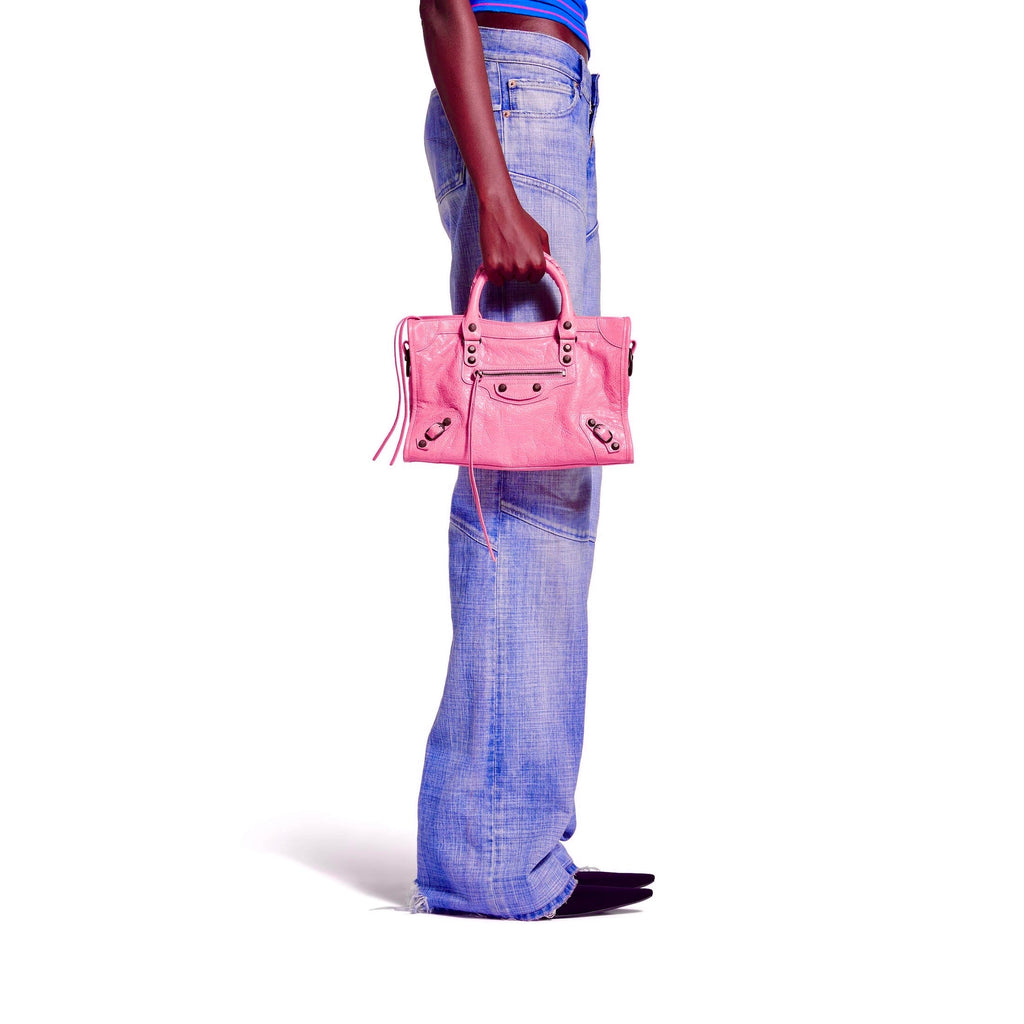 SAC LE CITY PETIT MODÈLE POUR FEMME EN VRAI CUIR