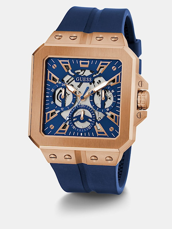 Montre multifonction en silicone