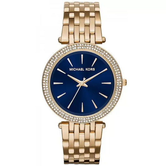Montre Femme Darci MK3406 cadran bleu