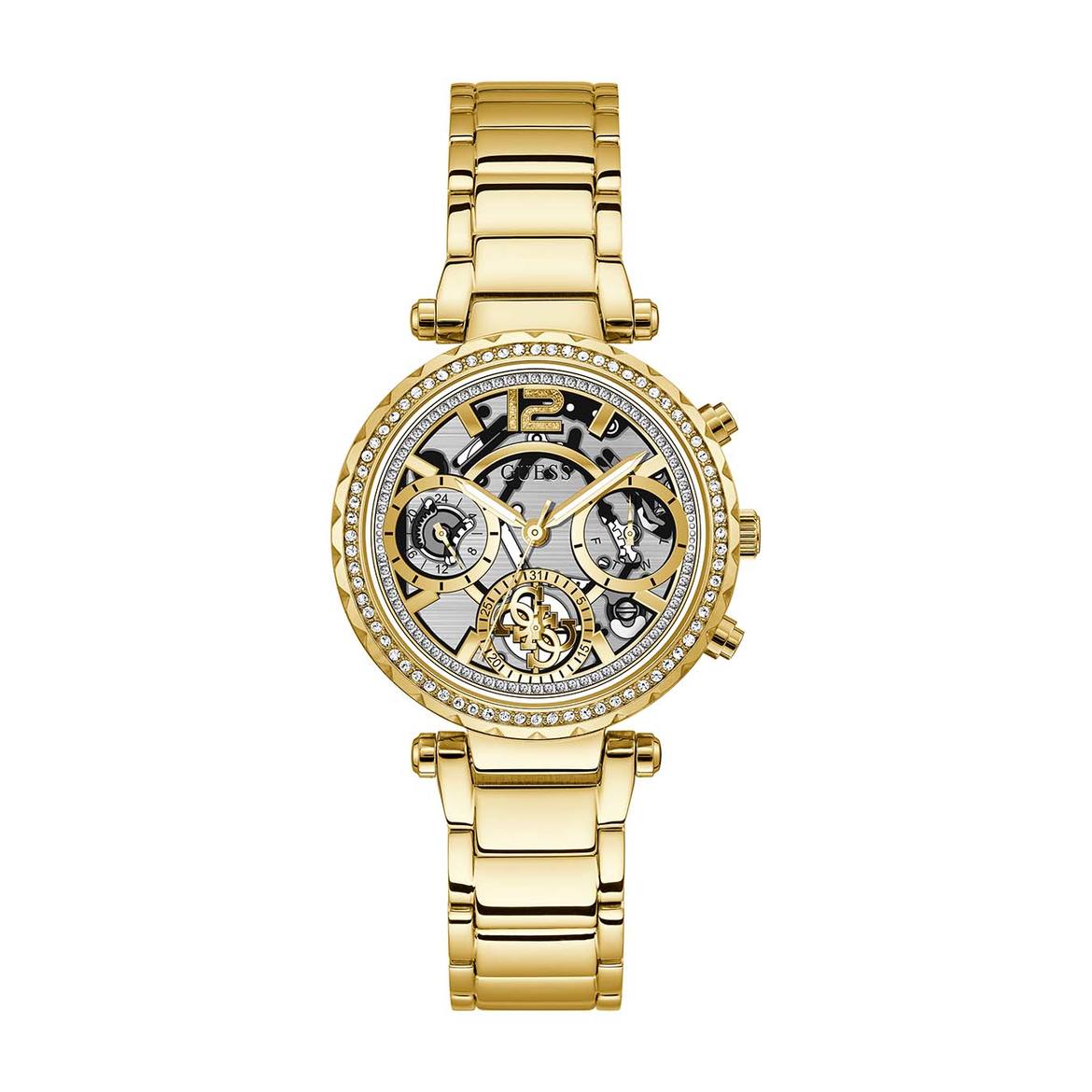 MONTRES GUESS GW0403L2 SOLSTICE EN ACIER INOXYDABLE DORÉ POUR FEMME
