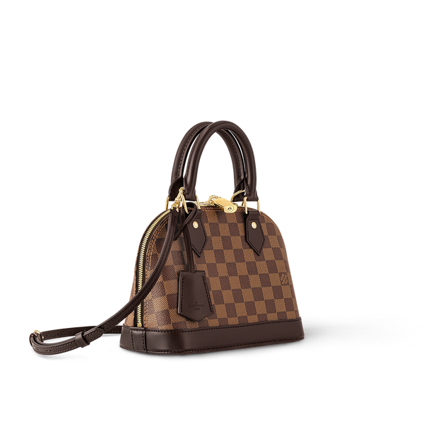 Sac Lv Alma BB Toile Damier