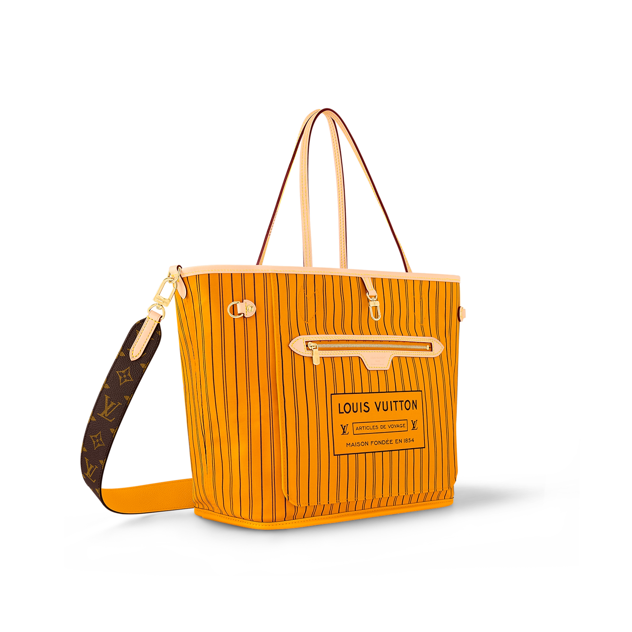 Sac Neverfull Bandoulière Inside Out MM