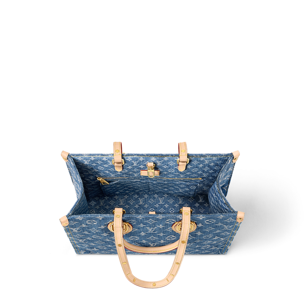 Sac Lv OnTheGo MM 
Jean monogramme