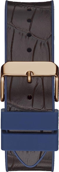 MONTRE HOMME PHOENIX CADRAN BLEU BRACELET CUIR GW0386G2