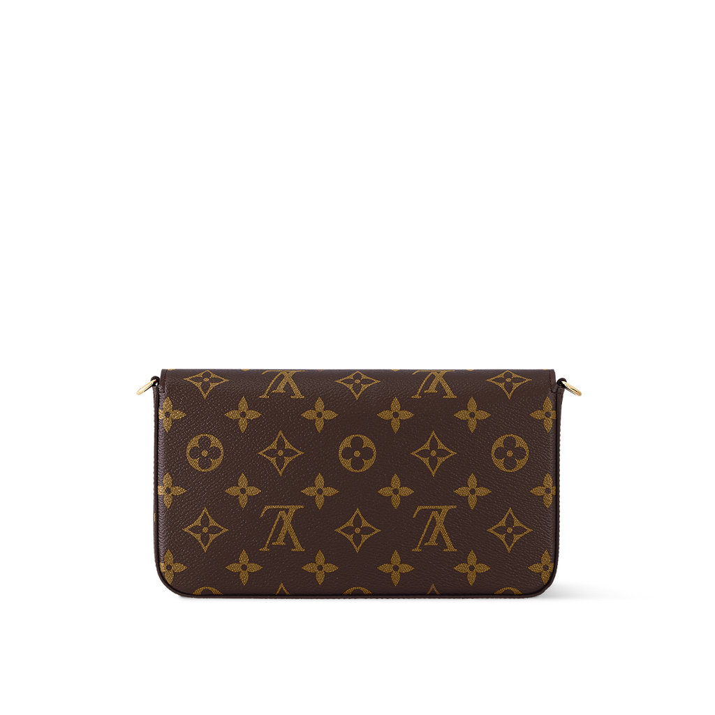 Félicie Pochette Lv Monogram Canvas