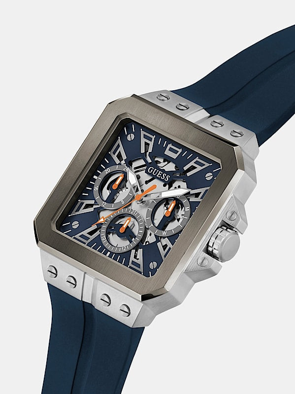 Montre multifonction en silicone