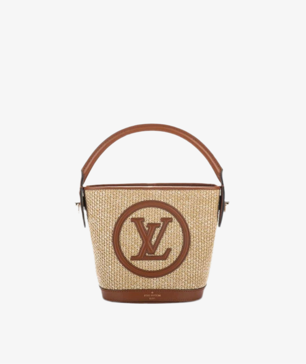 Sac Lv Petit seau En marron