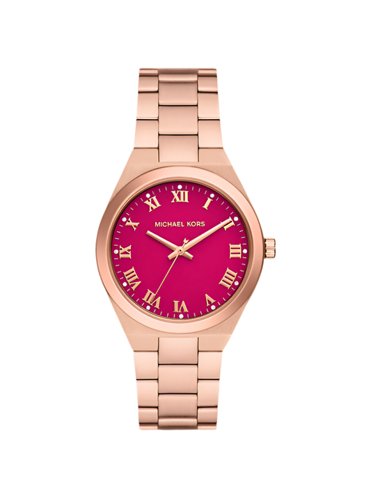 Montre MK Lennox ton or rose