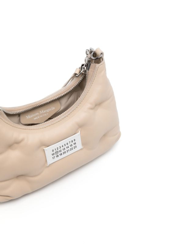 Mini sac MM porte épaule Glam Slam Beige