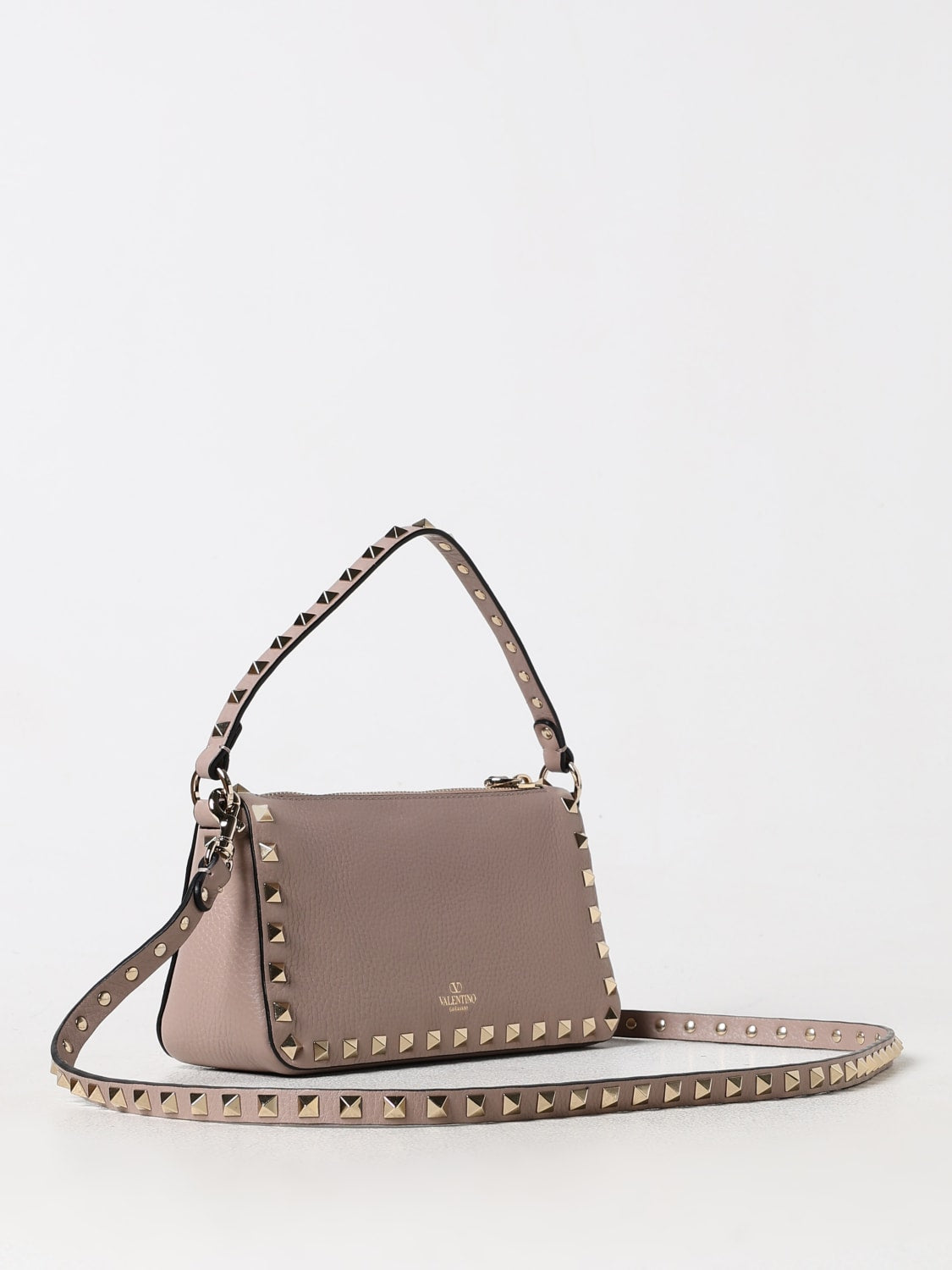 Sac porté épaule femme Valentino Garavani En Vrai Cuir