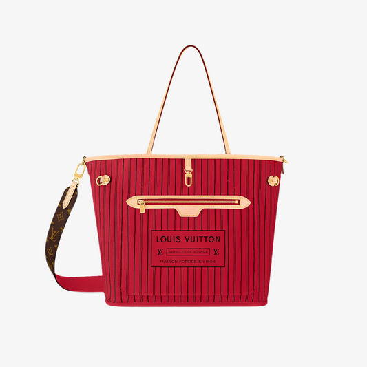 Sac Lv Neverfull MM Beige