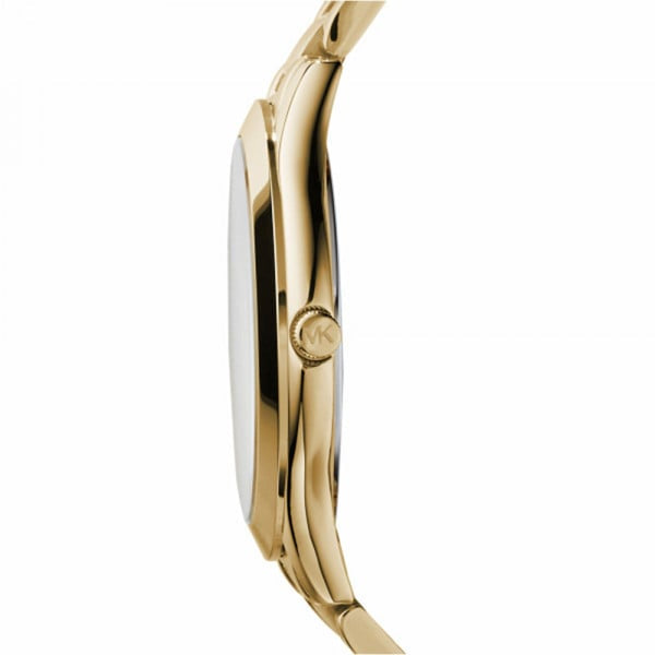 Montre MK Slim Runway en Acier Doré