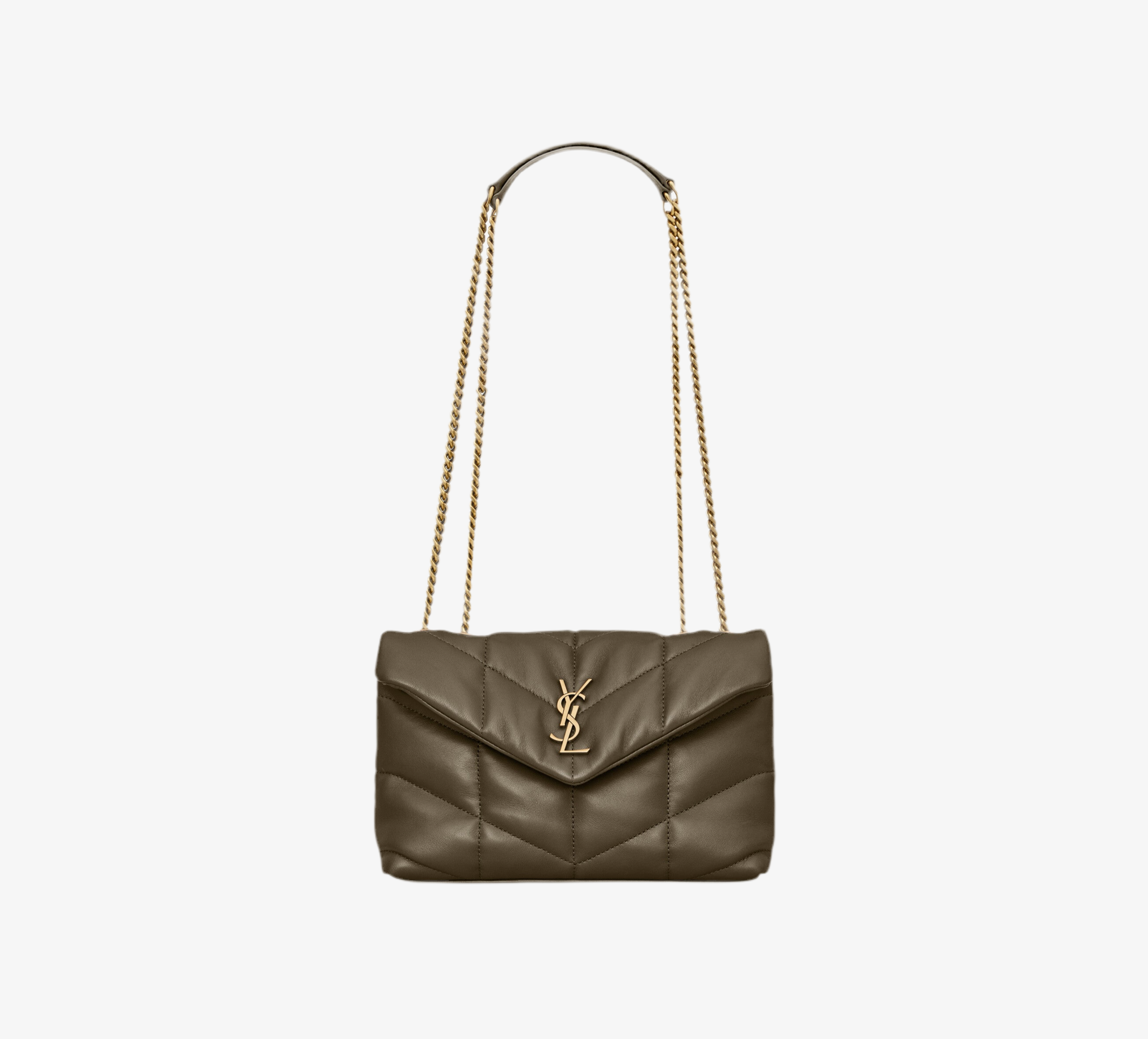 SAC YSL PUFFER TOY D'AGNEAU