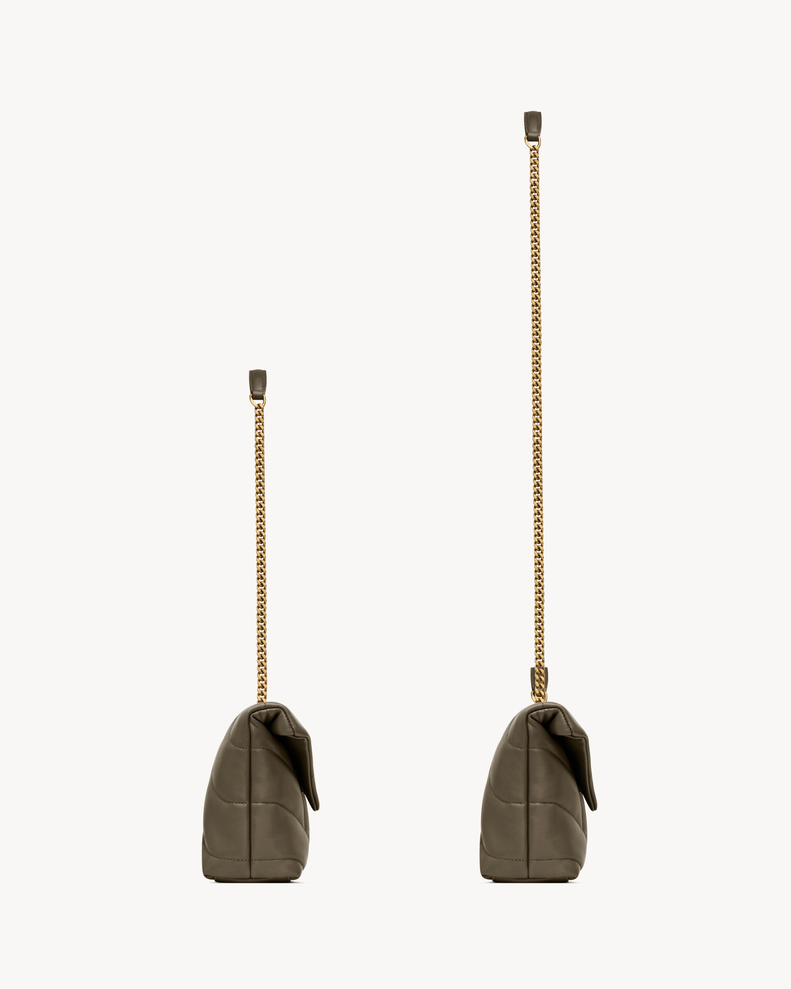 SAC YSL PUFFER TOY D'AGNEAU