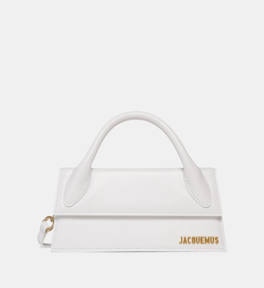Sac à main long avec poignée supérieure Le Chiquito En Blanc