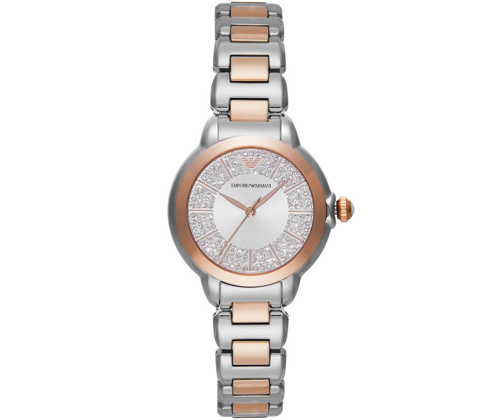 Montre analogique bicolore Emporio Armani AR11643