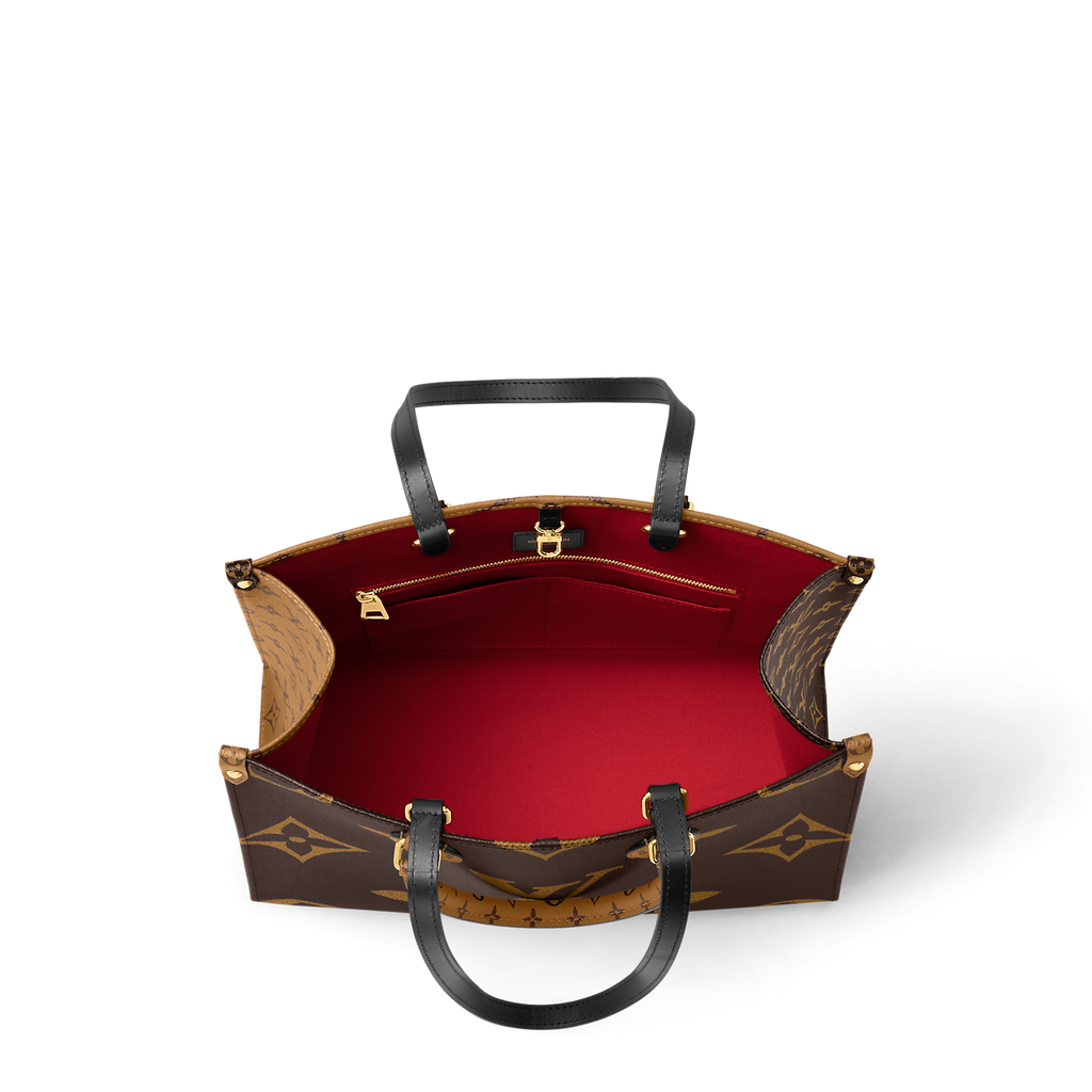 Sac Lv OnTheGo MM Toile Monogram