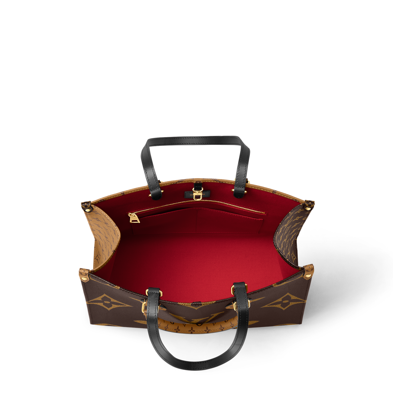 Sac Lv OnTheGo MM Toile Monogram