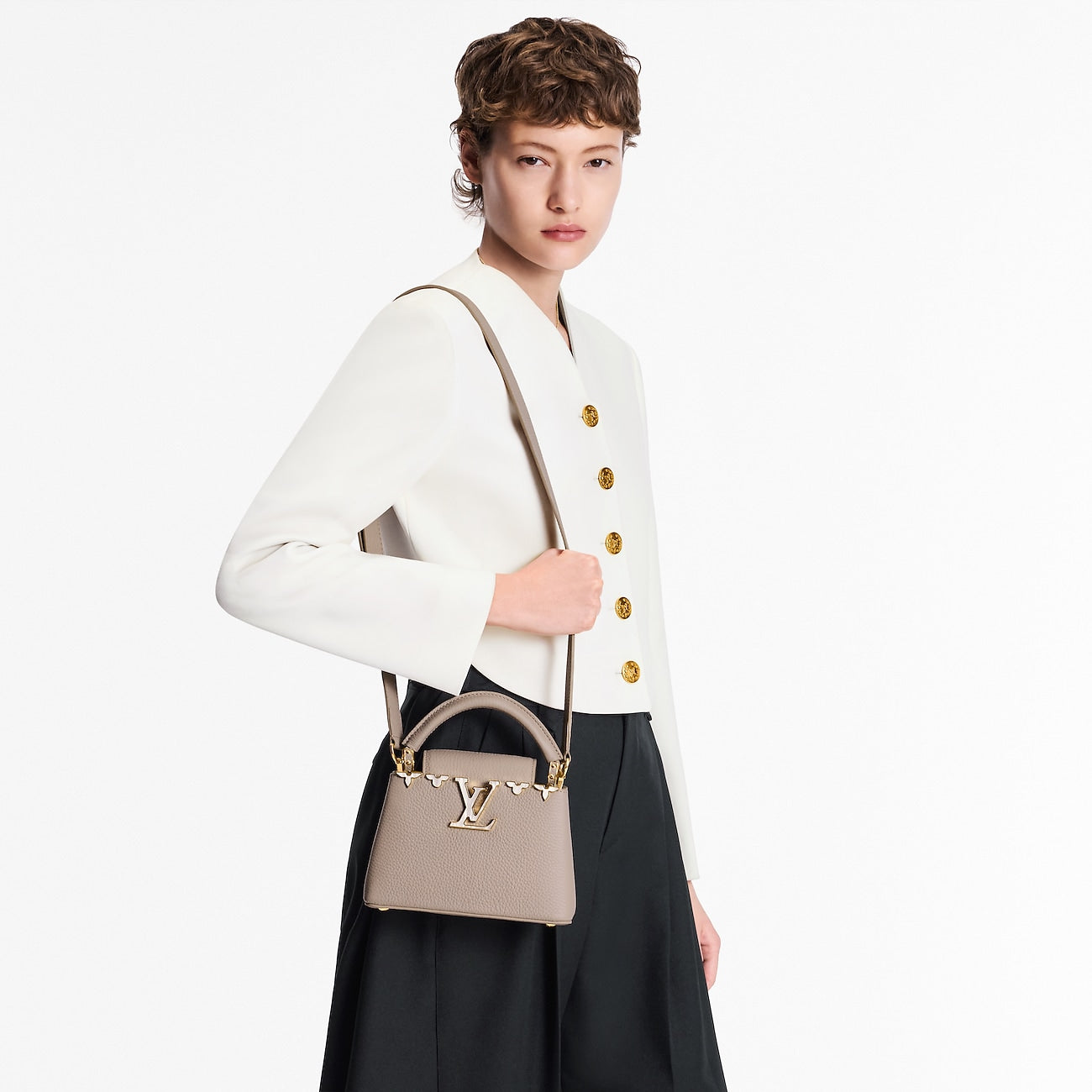 Sac Lv Capucines Mini