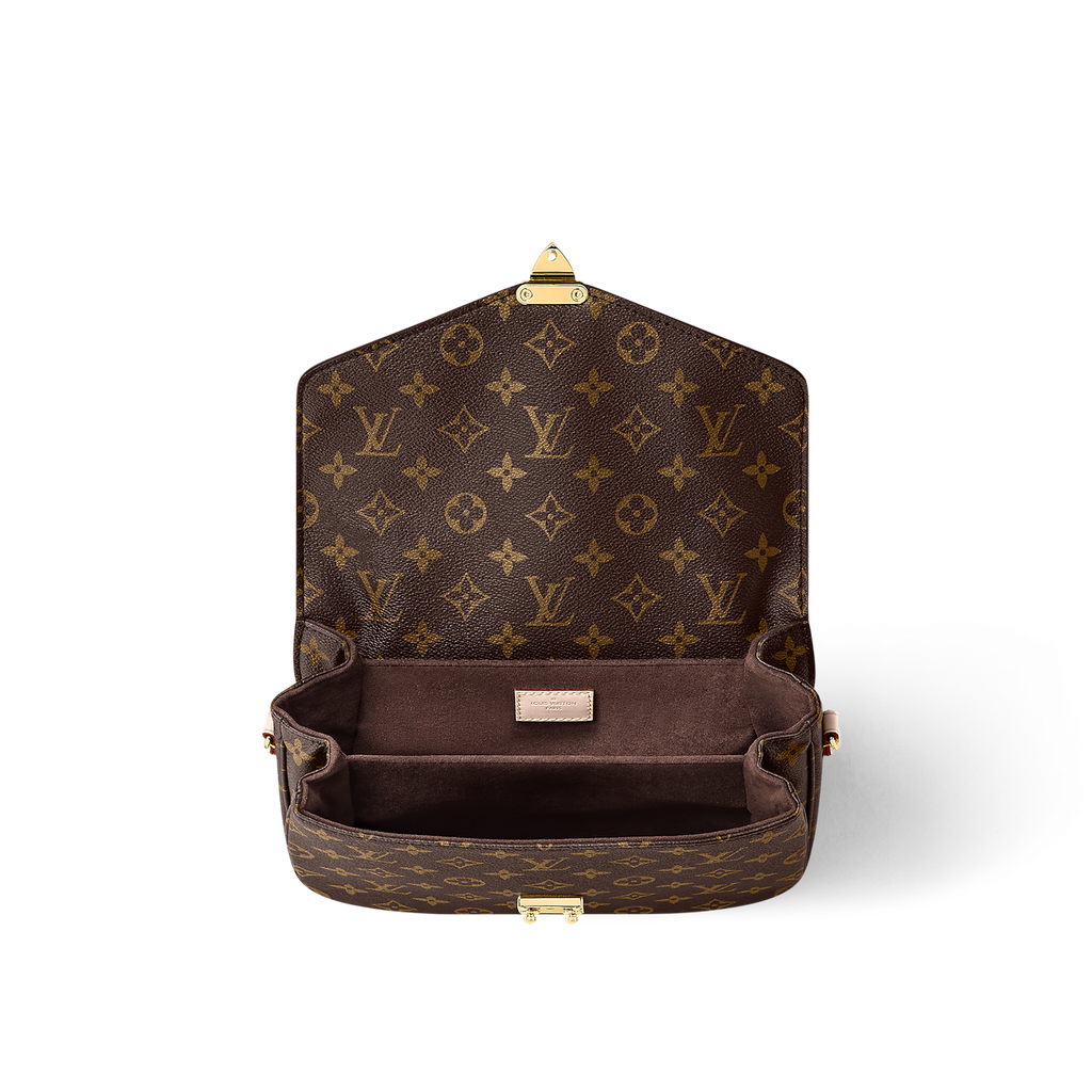 Sac Lv Pochette Métis Toile Monogram